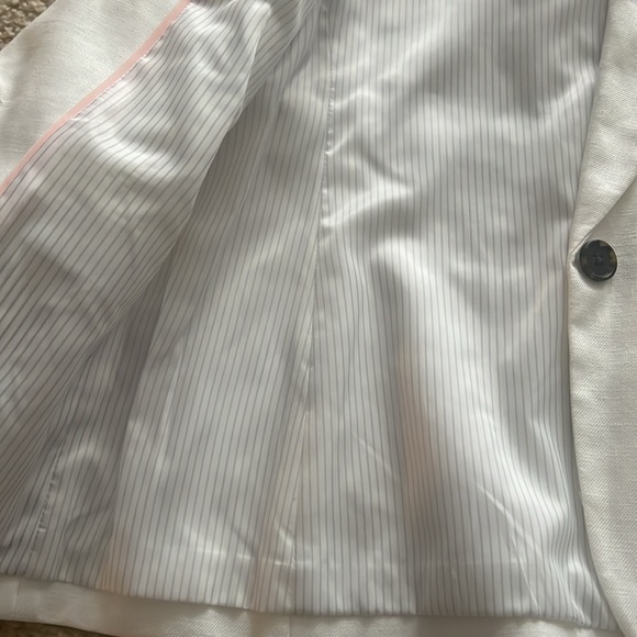J Crew Parke linen blazer NWT sz 6 - Picture 4 of 6